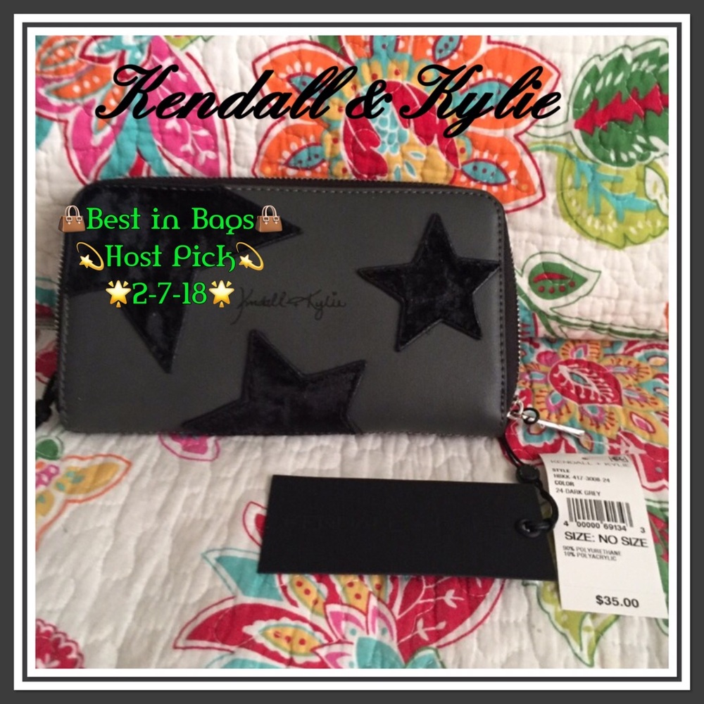 Kendall & Kylie paparazzi wallet